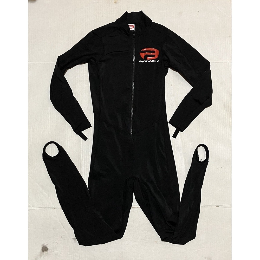 Pinnacle Aquatics Wetsuit‎ Zip Front Size XS Long Sleeve Full Body